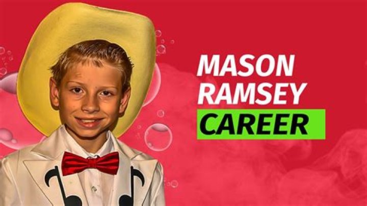 Mason Ramsey Net Worth (Updated 2023) Bio Overview