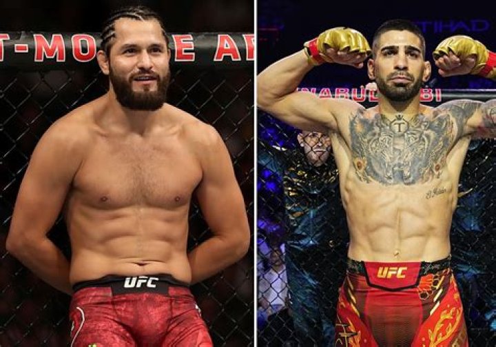 Masvidal UFC weigh-in