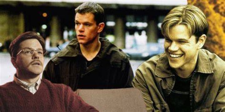 Matt Damon as John Cale in White House Down (2003)