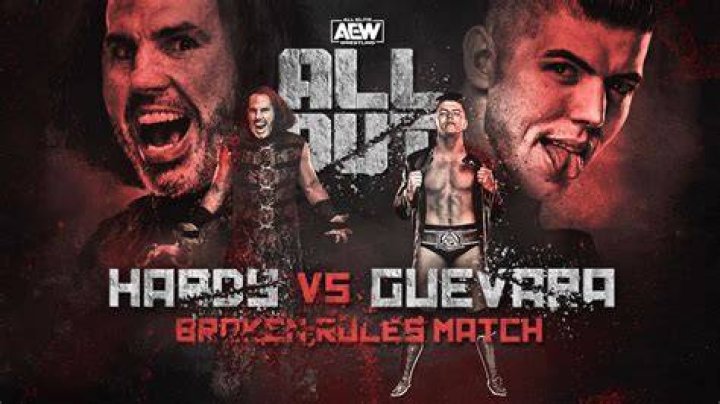 Matt Hardy vs Sammy Guevara AEW Full Gear 2020