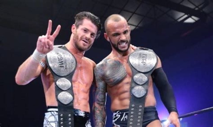 Matt Sydal & Ricochet
