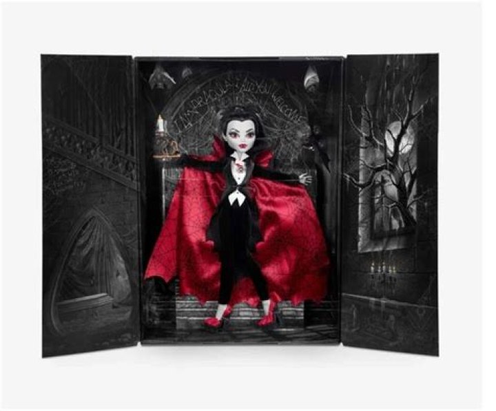Mattel dracula doll brand new!