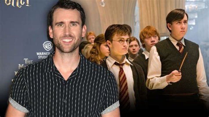 Matthew Lewis 'Potter's' Neville all grown up CNN