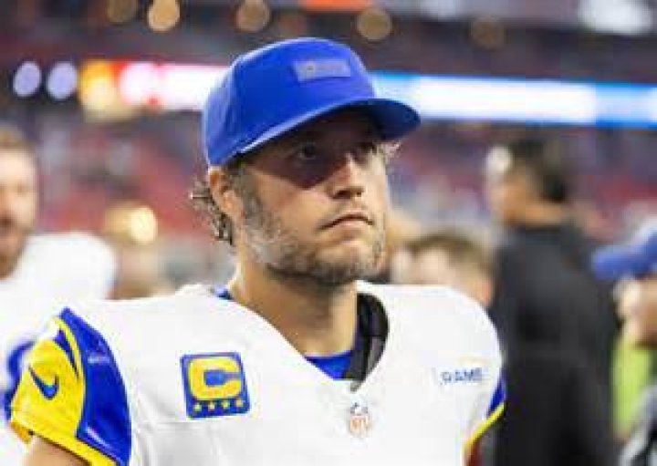 Matthew Stafford playoffs
