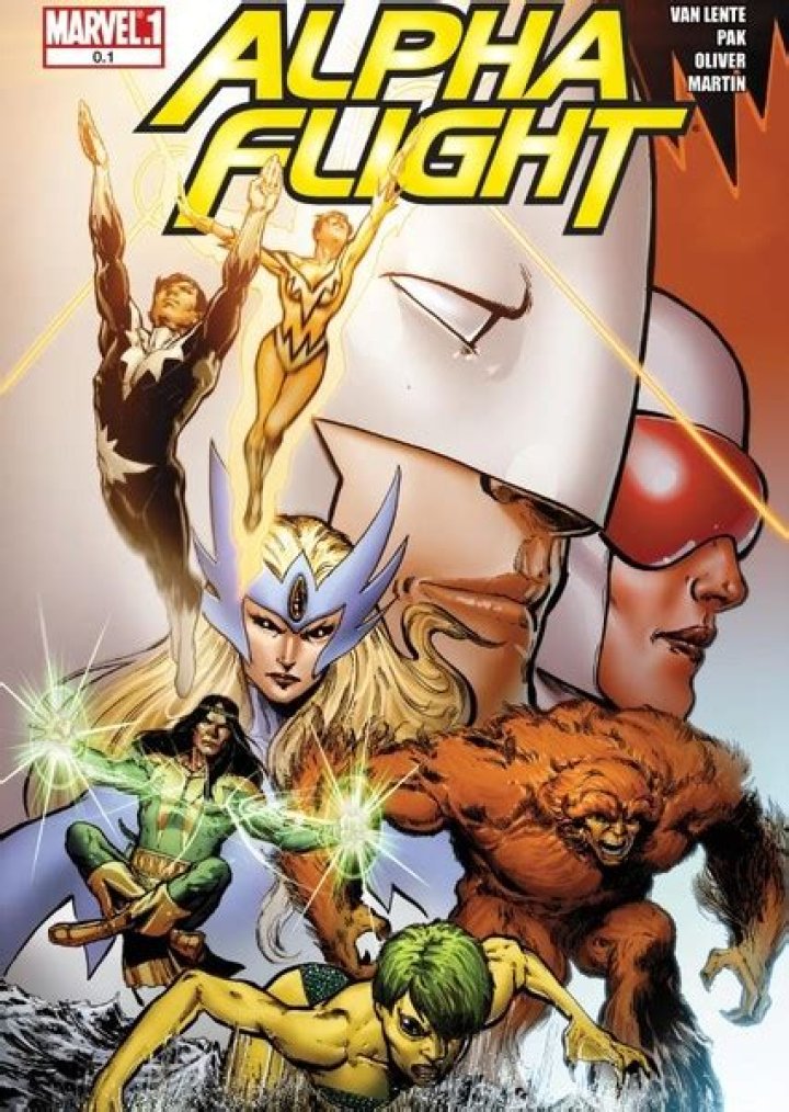 MCU - Alpha Flight an Xmen Story