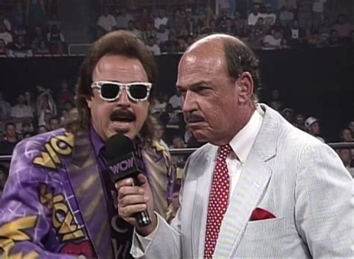 Mean Gene Jimmy Hart And Renegade Bash At The Beach 1995 