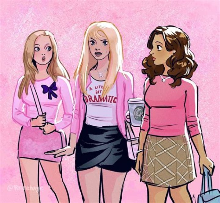 Mean Girls (Made by Cartoon Characters)