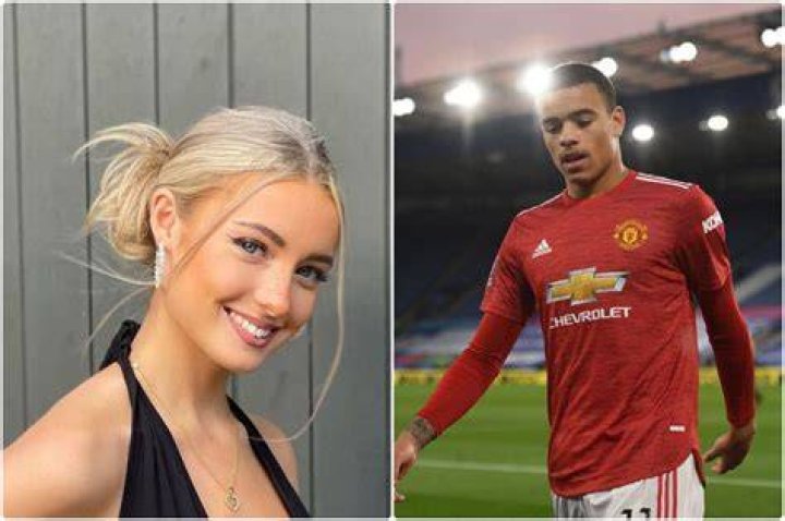 Meet Mason Greenwood&rsquo;s stunning girlfriend Harriet Robson