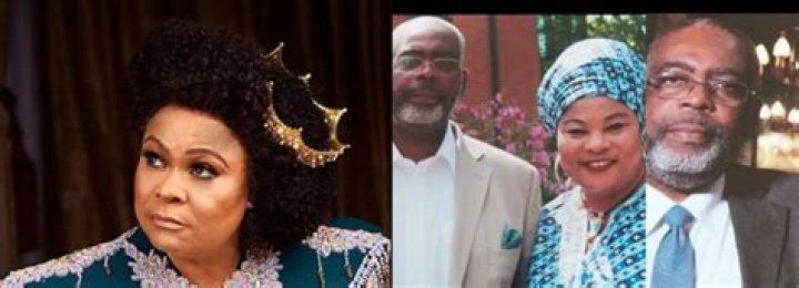 Meet Oludotun Sobowale The Husband Of Actress Sola Sobowale With Her