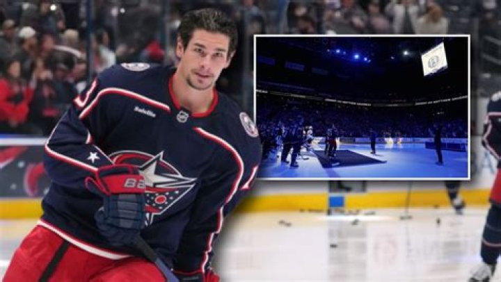 Meet Sean Monahan's Girlfriend Britt Rosenbergat Wife Bio