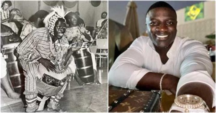 Meet Senegalese Drummer Mor Thiam Who Is Also Singer Akon&rsquo;s Father