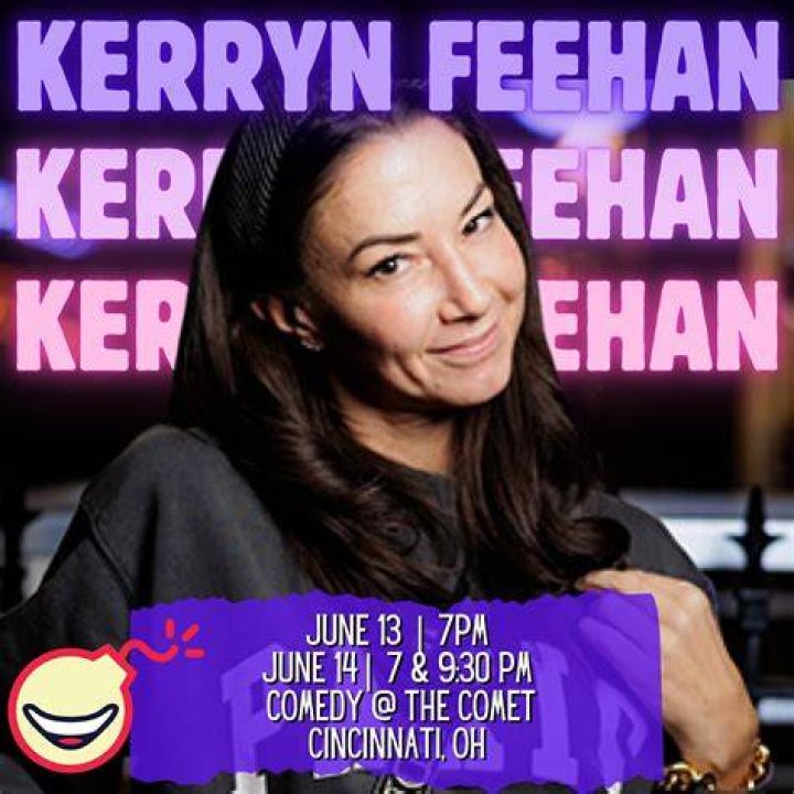 Meet this female comedian Kerryn Feehan Wiki/Bio, Age, Net worth