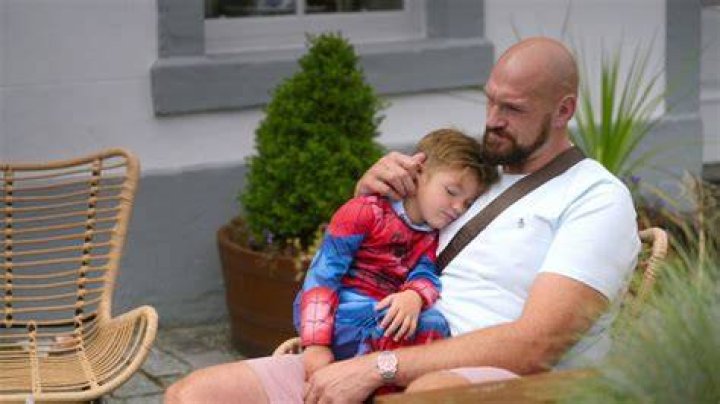 Meet Tyson Fury’s Son Adonis Who Took the Internet by Storm by Shaving His Head