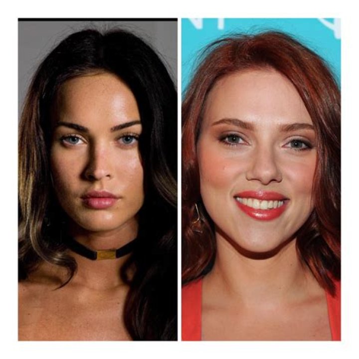 Megan Fox as Scarlett O'Hara in Gone With The Wind Remake