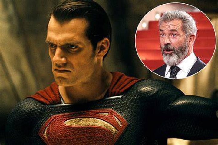 Mel Gibson as Superman in 90s Superman