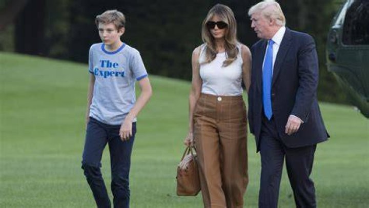 Melania Trump and Barron move into the White House NBC News
