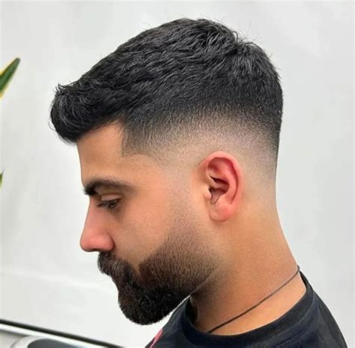 Men Gradient Haircut Styles Men