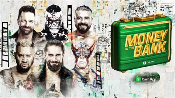 Mens Money In The Bank Ladder Match Money In The Bank 2017