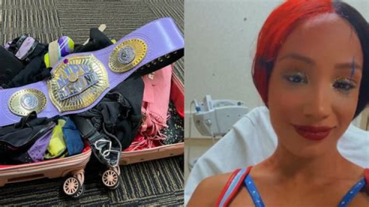 Mercedes Mone Injured During NJPW Strong Women's Title Match