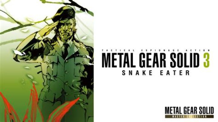 Metal Gear Solid 3: Snake Eater The Movie