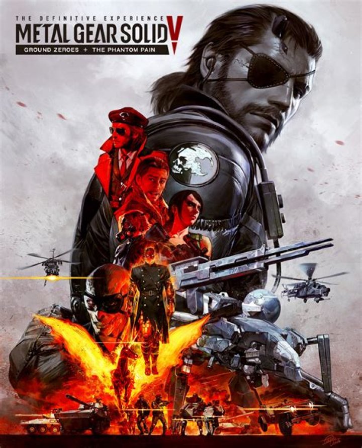 Metal Gear Solid TV Series (Big Boss Era)