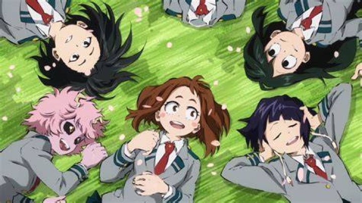 MHA Girls Wallpapers Wallpaper Cave