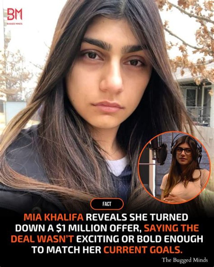 Mia Khalifa Breaks Million hearts as She Announces Her Engagement To