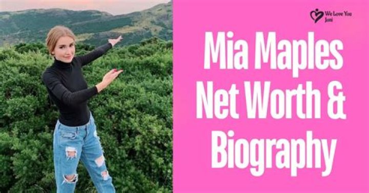 Mia Maples: The Rise Of A Social Media Sensation