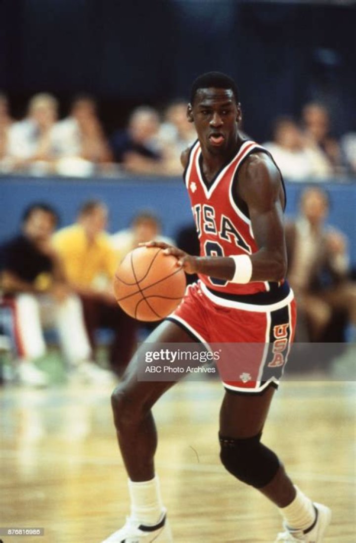 Michael Jordan 1984