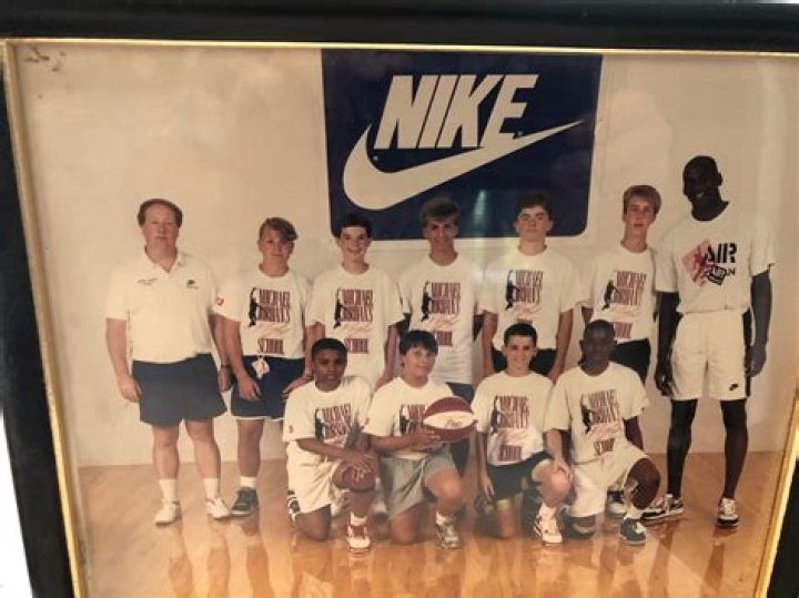 Michael Jordan Charged $15,000 From Men in Their 30s to Play Basketball With
Them at His “Senior Flight School” Fantasy Camp