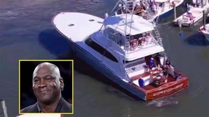 Michael Jordan Enters