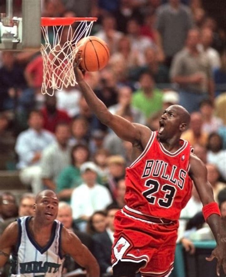 Michael Jordan Layup