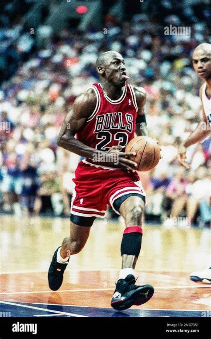 Michael Jordan NBA Finals 1993