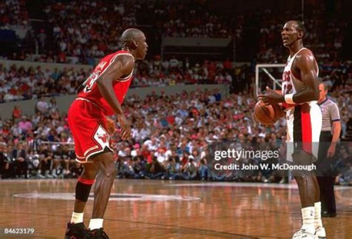 Michael Jordan vs Portland