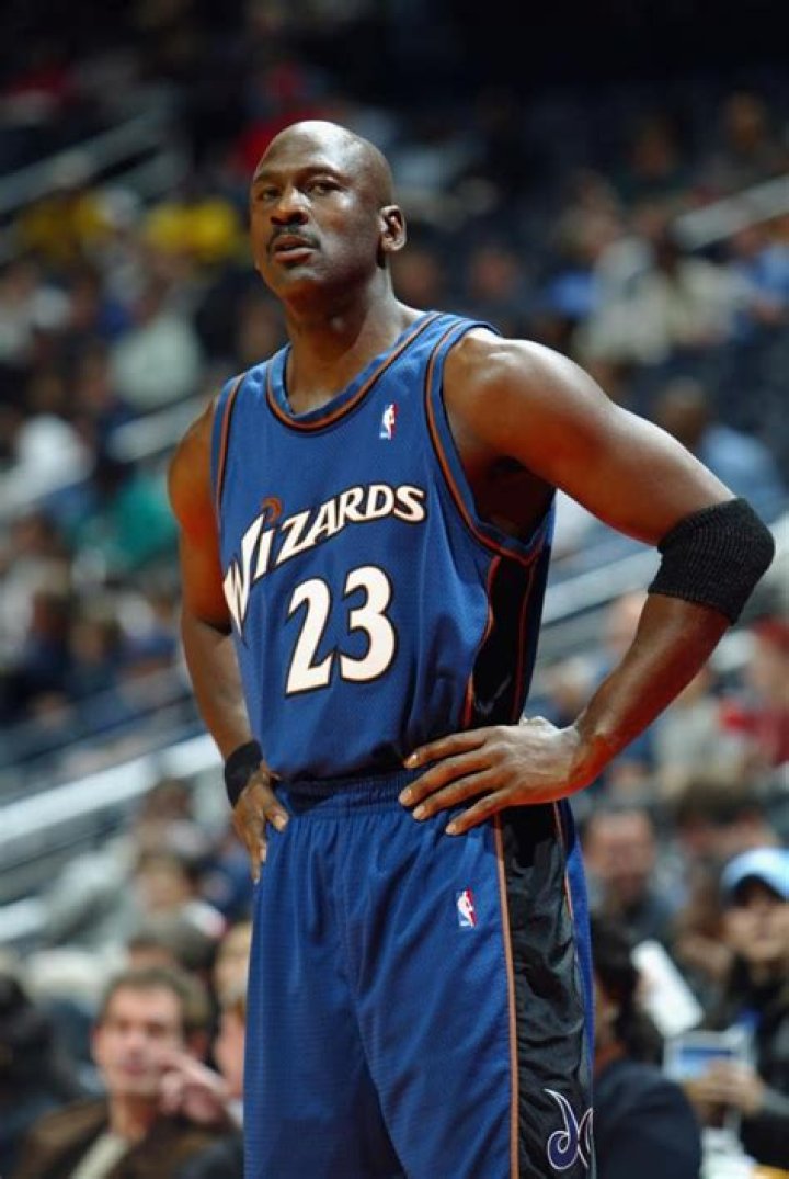 Michael Jordan wizards
