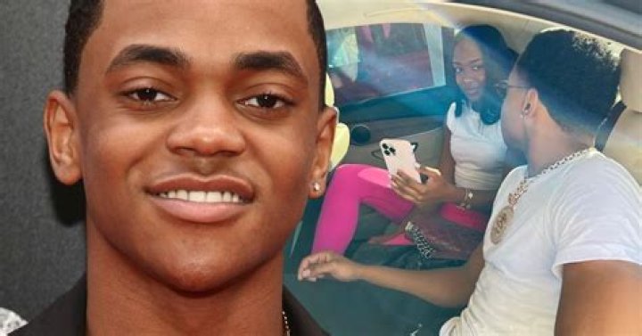 Michael Rainey Jr&rsquo;s Girlfriend The &lsquo;Power Book II Ghost&rsquo; Star&rsquo;s