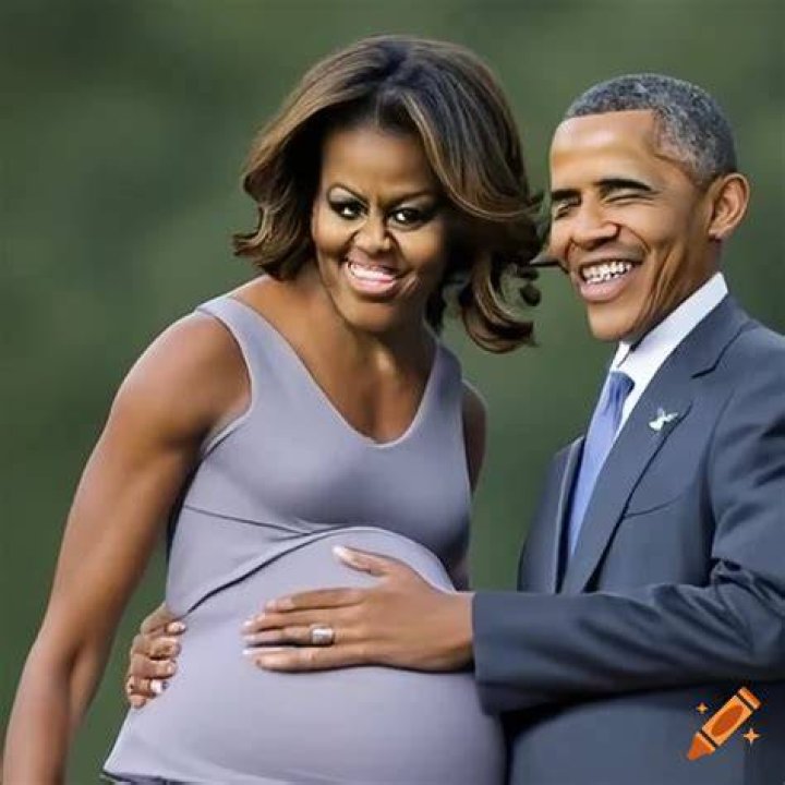 Michelle Obama Pregnant