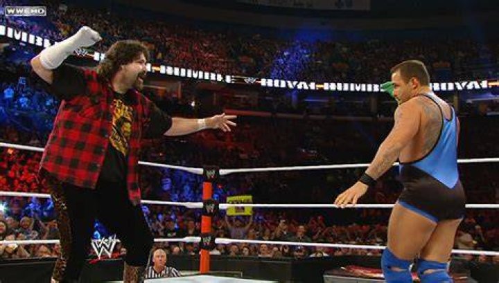 Mick Foley and Santino Marella