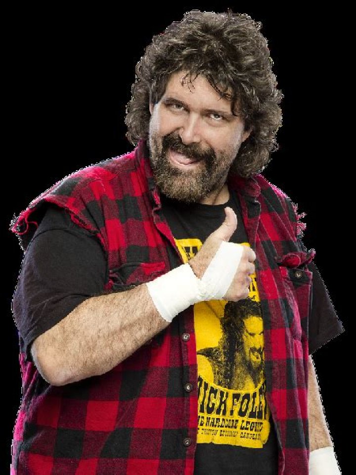 Mick Foley Debra