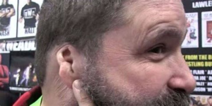 Mick Foley ear injury 