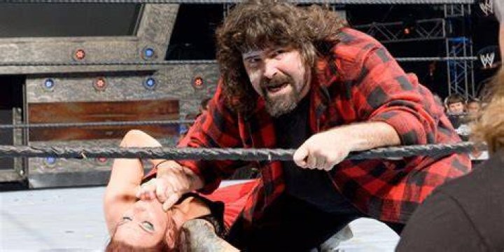Mick Foley, Edge and Lita v Terry Funk, Tommy Dreamer and Beaulah One Night Stand 2006 Cropped