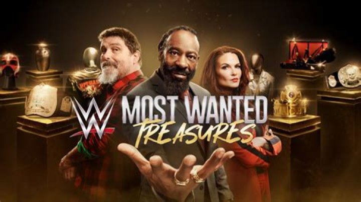 Mick Foley Most Wanted Treasures Cropped