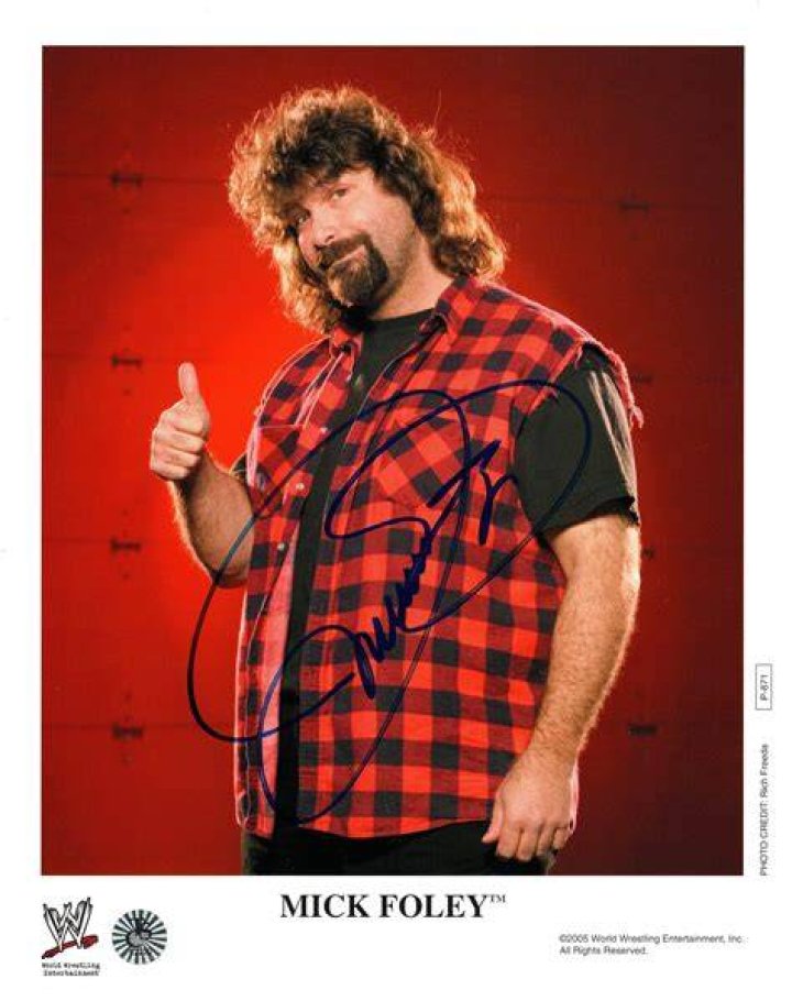 Mick Foley promo