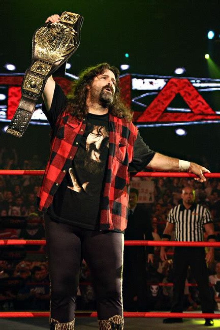 Mick Foley TNA World Champion