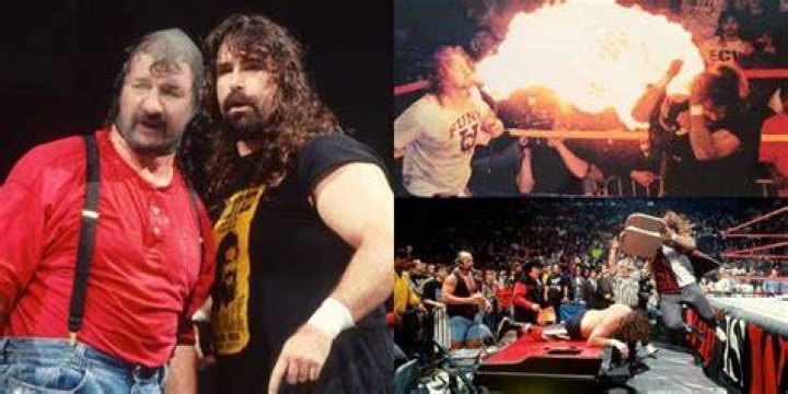 Mick Foley vs. Terry Funk