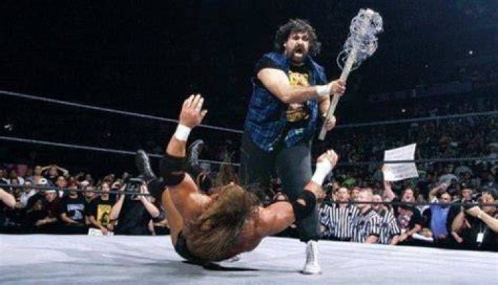 Mick Foley WrestleMania 2000