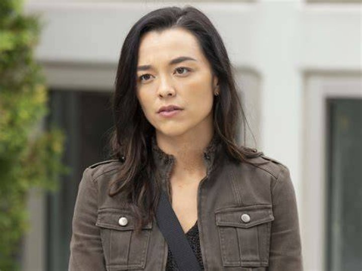 Midori Francis as Scythe Rand in Scythe