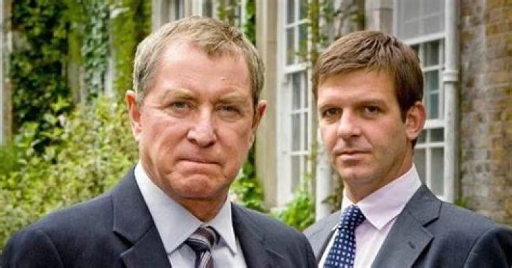 Midsomer Murders John Nettles at The Royal Theatrical Fund Fayre 2009