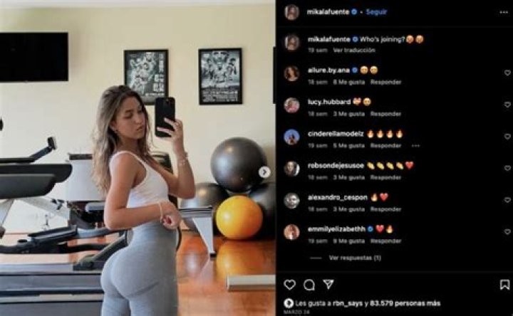 Mika Lafuente Instagram girls, Bikinis, body