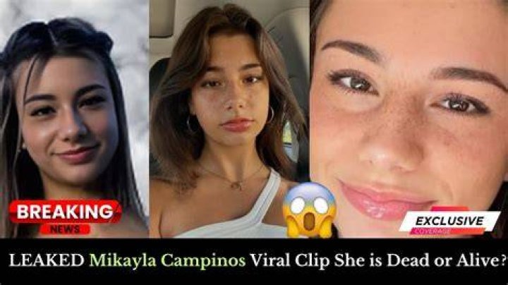 Mikayla Campinos Dead At 16 Leaked Video